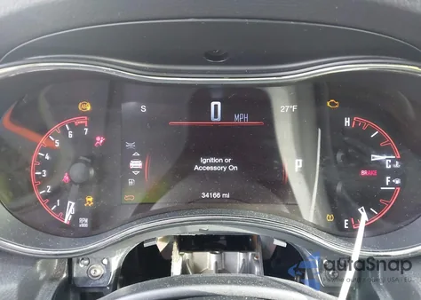 2018 Dodge Durango Gt Awd z USA, uszkodzony, nr VIN 1C4RDJDG3JC434969